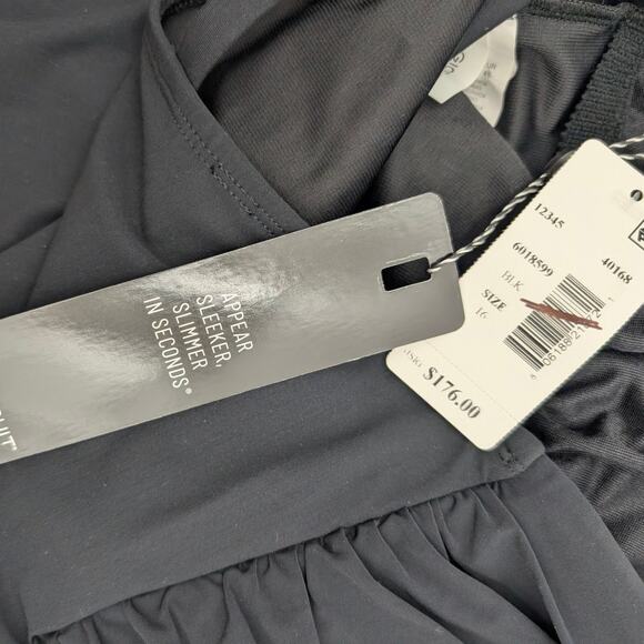 Magicsuit Women's Hyperlink Charlize One Shoulder One Piece Swimsuit Size 16 - Picture 7 of 14